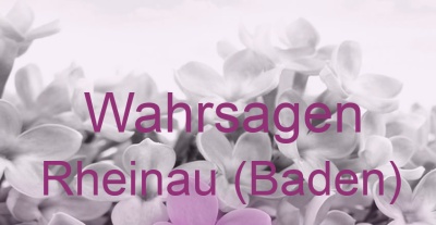 Wahrsagen Rheinau (Baden) | Top-Experten für Kartenlegen, Wahrsagen, Hellsehen, Zukunftsdeutung.